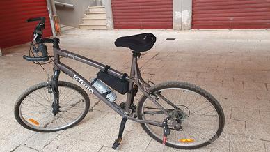 bici mountain bike B'Twin Rockrider.