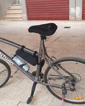 bici mountain bike B'Twin Rockrider.