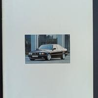 Brochure BMW Serie 5 E34 - anno 1993