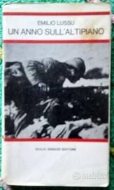 Un anno sull'altopiano di Emilio Lussu