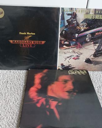 VINILI - MAHOGANY RUSH  -PAUL KOSSOF-J.BRUCE