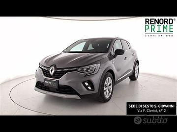 RENAULT Captur 1.6 E-Tech hybrid Intens 145cv auto