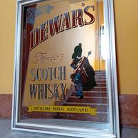 Quadro a specchio Dewar’s Schotch Whisky