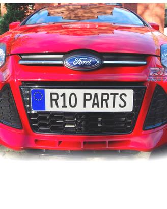 SPOILER LABBRO ANTERIORE FORD FOCUS MK3 ST 10-18