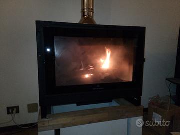 Inserto camino legna Edilkamin Screen Evo 80