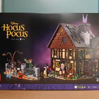 Lego 21341 Hocus Pocus nuovo sigillato