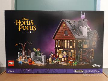 Lego 21341 Hocus Pocus nuovo sigillato