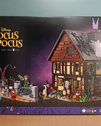 Lego 21341 Hocus Pocus nuovo sigillato