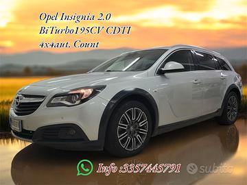 Opel Insignia 2.0 BiTurbo195CV CDTI 4x4 aut. Count