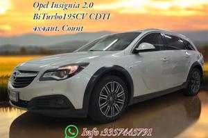 Opel Insignia 2.0 BiTurbo195CV CDTI 4x4 aut. Count