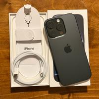 IPHONE 16 PRO 128 GB TITANIO BLACK