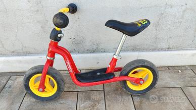 Bici puki senza pedali