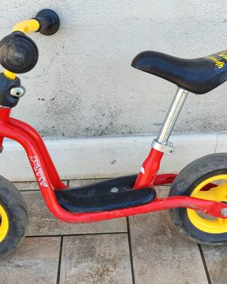 Bici puki senza pedali
