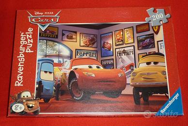 Puzzle Ravensburger Disney CARS 200 pz - usato