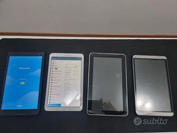 Lotto Tablet Samsung Mediacom Vodafone