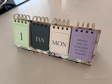 Calendario girevole