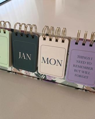 Calendario girevole