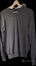 Maglione uomo lana merino M