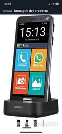 BRONDI Amico Vero 4G - Telefono cellulare anziani