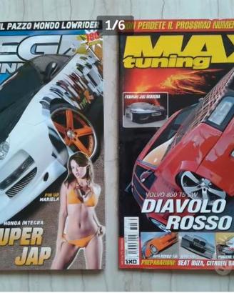 Riviste auto,car test,tuning,pin up,moda,musica