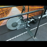 Lotto attrezzi techogym Matrix palestra accessori