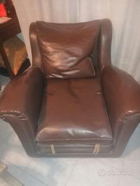poltrona da restaurare