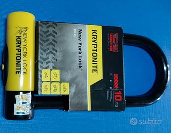 Lucchetto Kryptonite New York Lock M18-WL