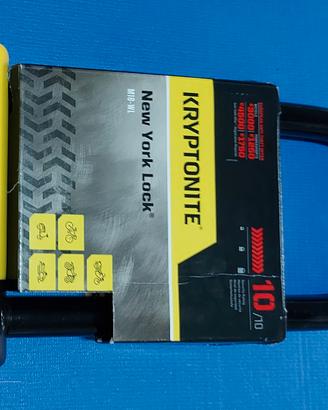 Lucchetto Kryptonite New York Lock M18-WL
