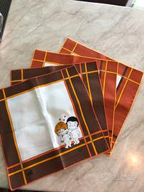 Tovaglioli anni 70 - Love is… - ELI