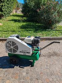 Compressore a motore raccolta olive sbaraglia