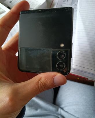 Samsung Galaxy Z Flip 3 5G Black (display rotto)