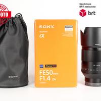 Sony FE 50 F1.4 ZA Planar T* (Sony)