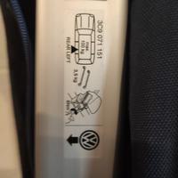 Base portapacchi Volkswagen originale mai usato nu