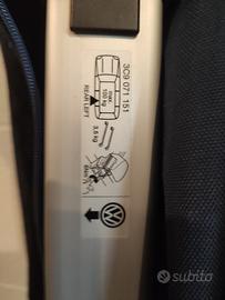 Base portapacchi Volkswagen originale mai usato nu