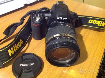 Nikon D3100 + Tamron 18-270mm + borsello nuovo