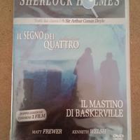 DVD 2 DISCHI 2 FILM SHERLOCK HOLMES