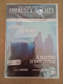 DVD 2 DISCHI 2 FILM SHERLOCK HOLMES