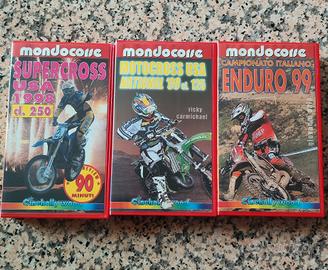 videocassette supercross motocross enduro Mondocor