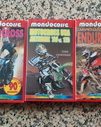 videocassette supercross motocross enduro Mondocor