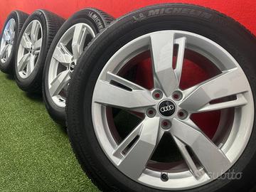 Cerchi Audi Q5 Originali Gomme Estive 235 55 19