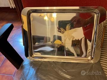 Vassoio acciaio inox