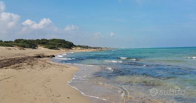 Spiaggia Pilone Rosamarina Ostuni Villa