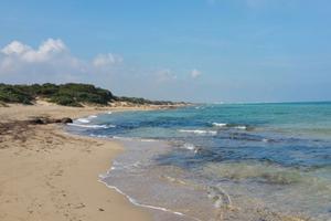 Spiaggia Pilone Rosamarina Ostuni Villa