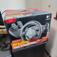Volante Logitech Momo Racing