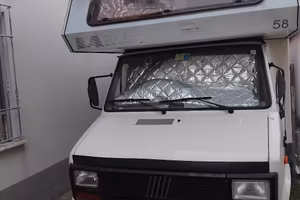 camper laika lasercar 58 su fiat ducato del 1988