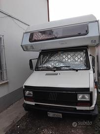 camper laika lasercar 58 su fiat ducato del 1988