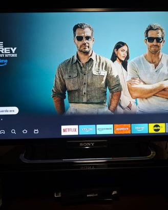 TV SONY BRAVIA + supporto tv girevole