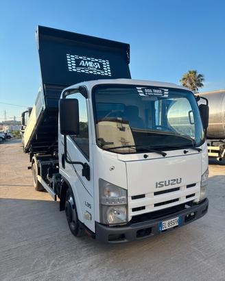 ISUZU NLR85 RIBALTABILE TRILATERALE