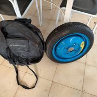 Ruota ruotino di scorta 13"