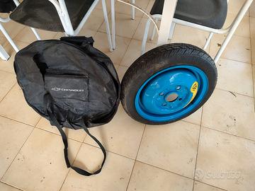 Ruota ruotino di scorta 13"